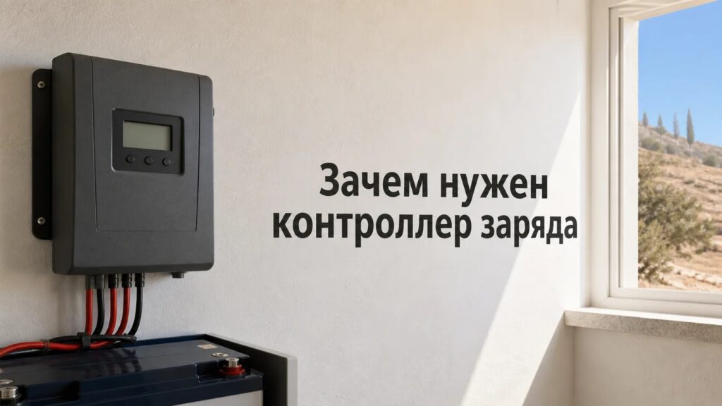 Контроллер заряда в солнечной станции: зачем нужен и чем MPPT отличается от PWM