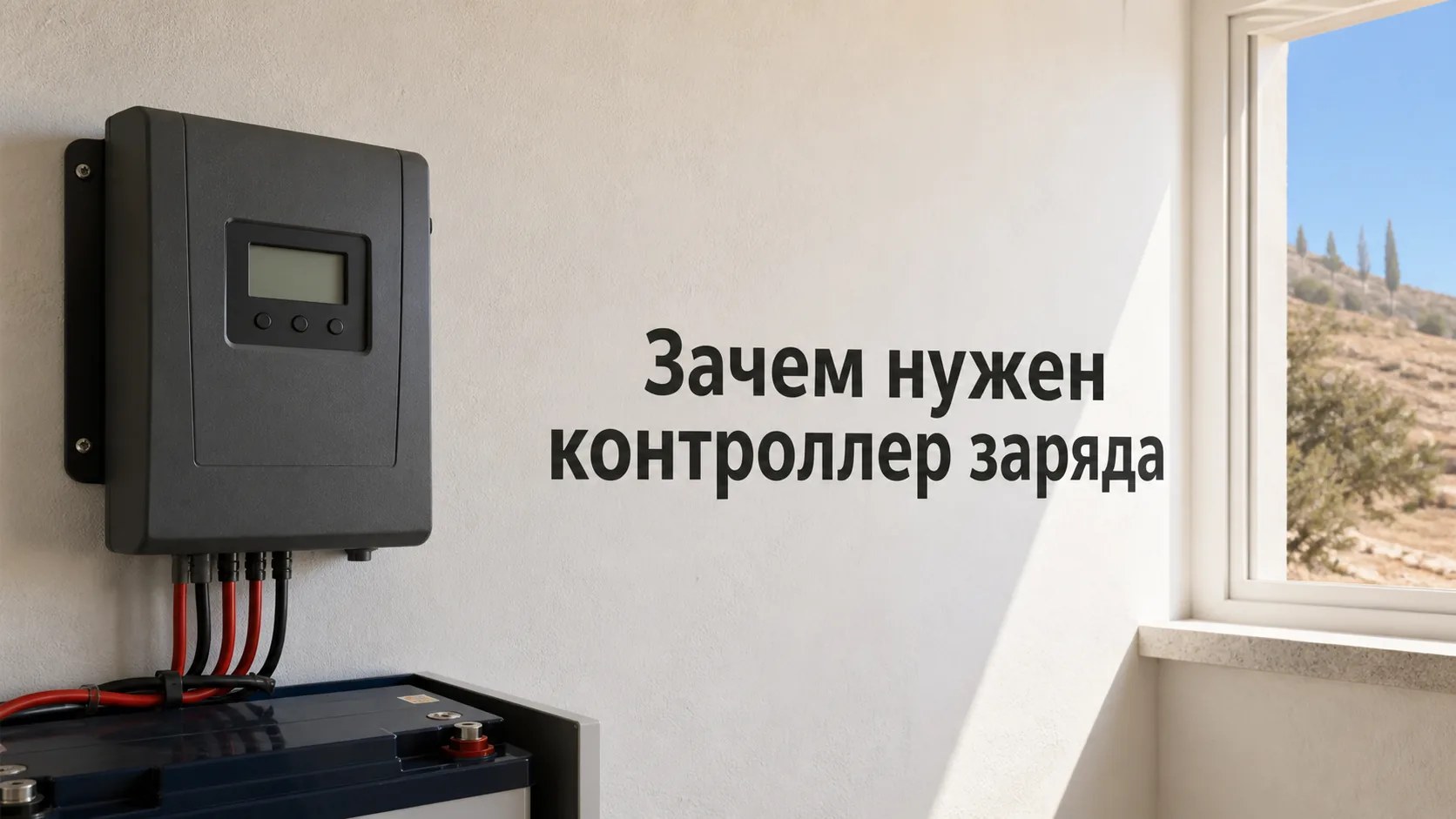 Контроллер заряда в солнечной станции: зачем нужен и чем MPPT отличается от PWM