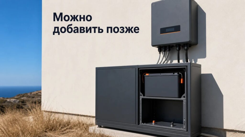 Можно ли добавить панели и аккумуляторы к солнечной станции позже: как расширяют СЭС