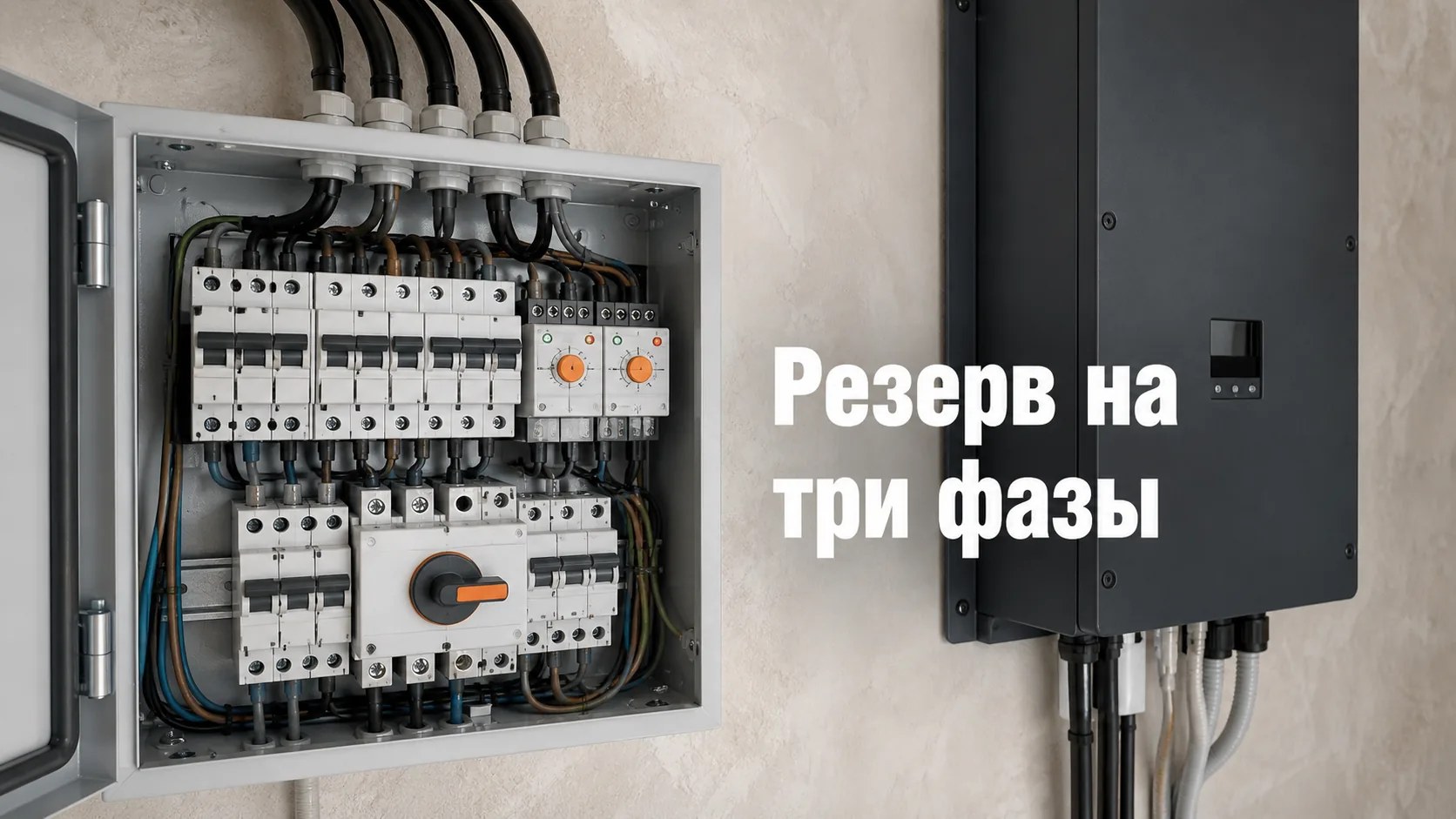 Резервное питание в доме с трёхфазным вводом: как построить надёжную систему на 380 В