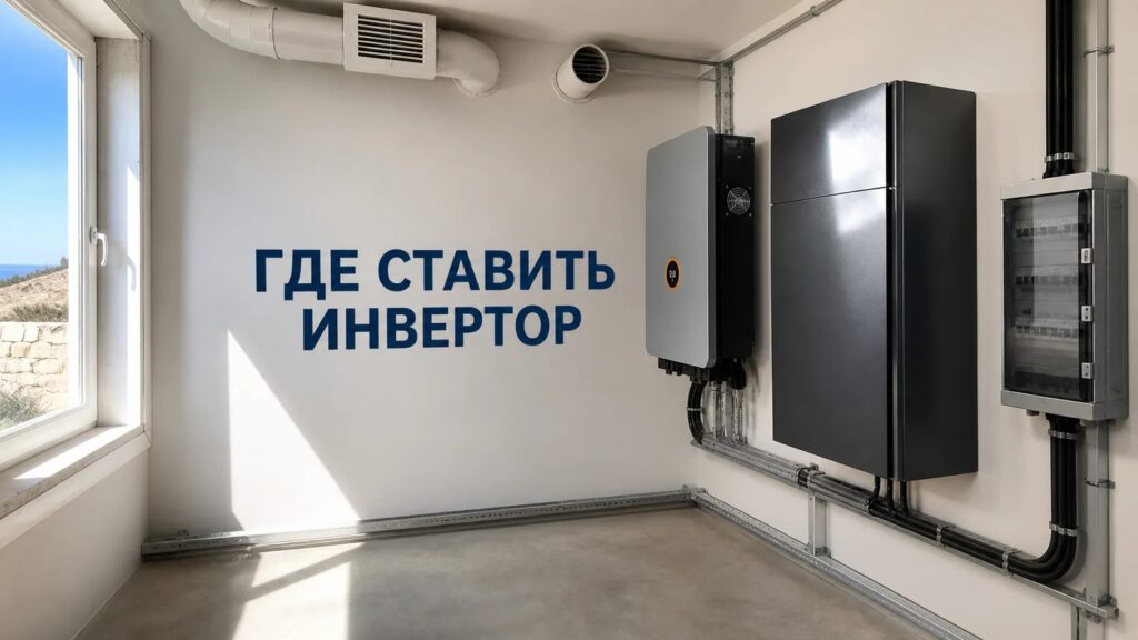 Где разместить инвертор и аккумуляторы: требования к помещению и вентиляции в доме, на даче и в хозпостройках